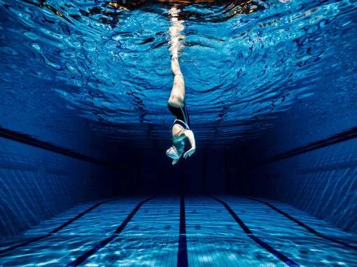 synchronized swimming
